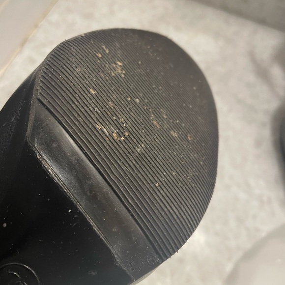 Chanel Black/Grey Bottines/Booties/Heels - Picture 4 of 11